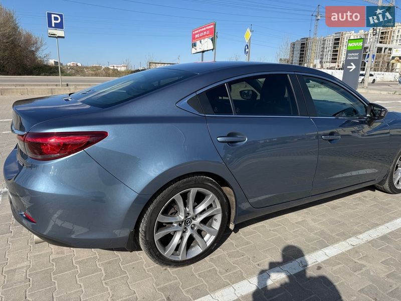 Седан Mazda 6 2016 в Києві фото 5 Седан Mazda 6 2016 в Києві