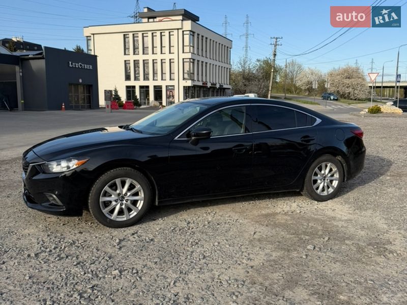 Седан Mazda 6 2015 в Львове
