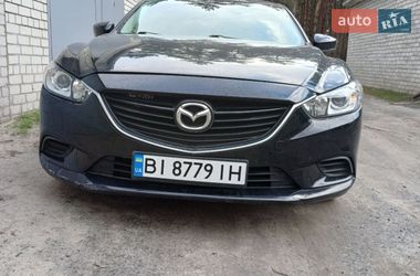 Седан Mazda 6 2016 в Горішніх Плавнях