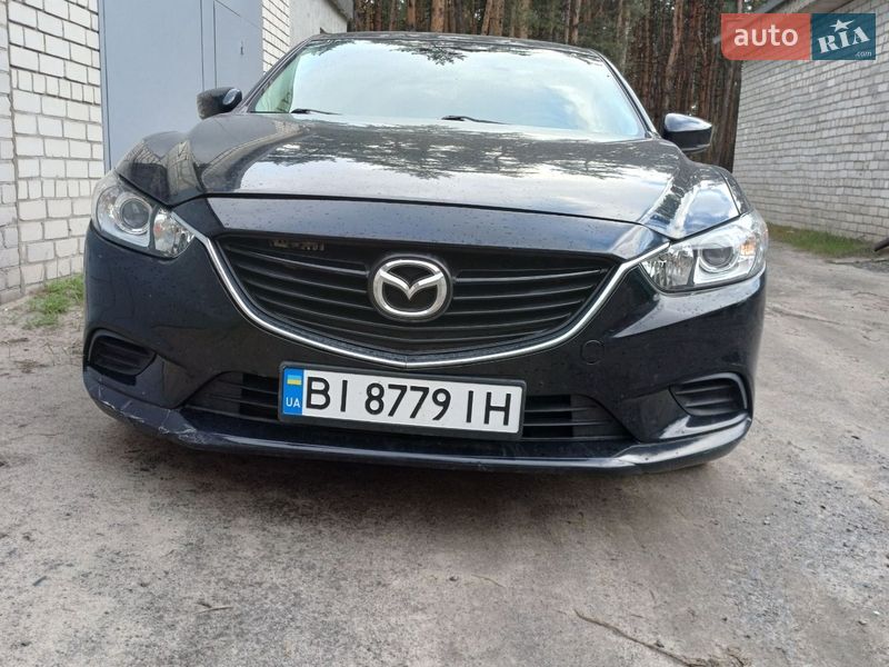 Седан Mazda 6 2016 в Горишних Плавнях