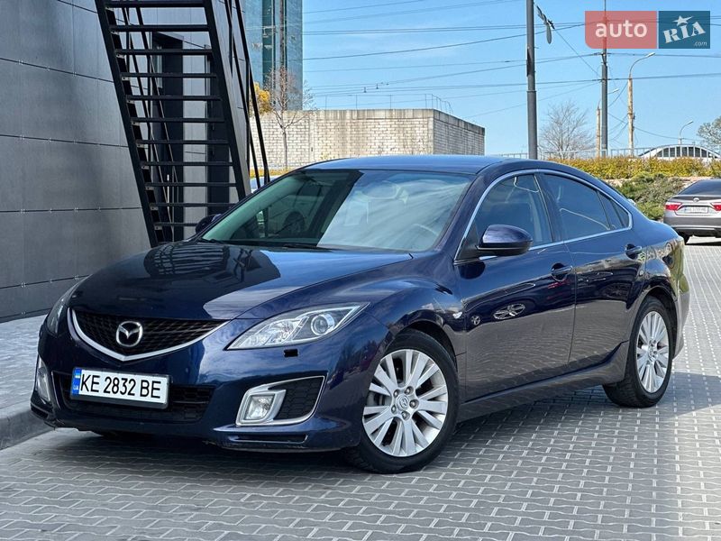 Mazda 6 2008 Mazda 6 2008