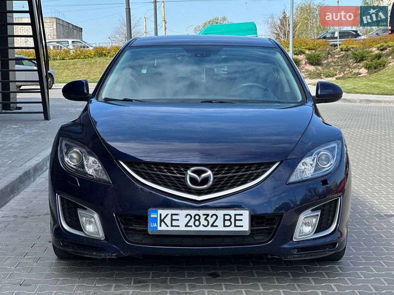 Седан Mazda 6 2008 в Дніпрі