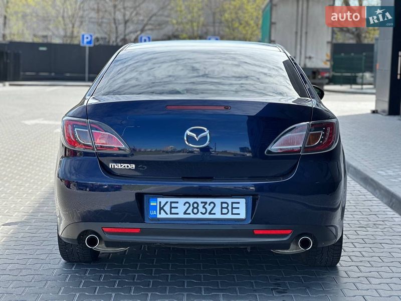Седан Mazda 6 2008 в Дніпрі