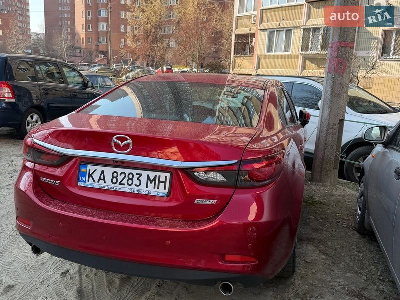 Седан Mazda 6 2016 в Києві фото 3 Седан Mazda 6 2016 в Києві