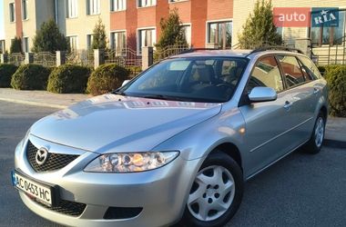 Универсал Mazda 6 2002 в Горишних Плавнях