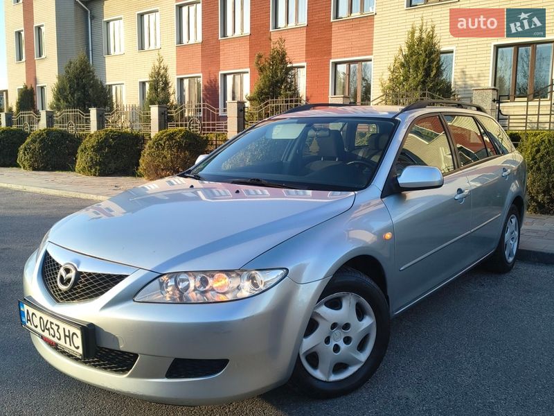 Mazda 6 2002