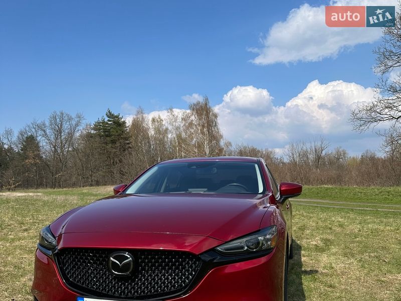 Седан Mazda 6 2019 в Киеве фото 8 Седан Mazda 6 2019 в Киеве
