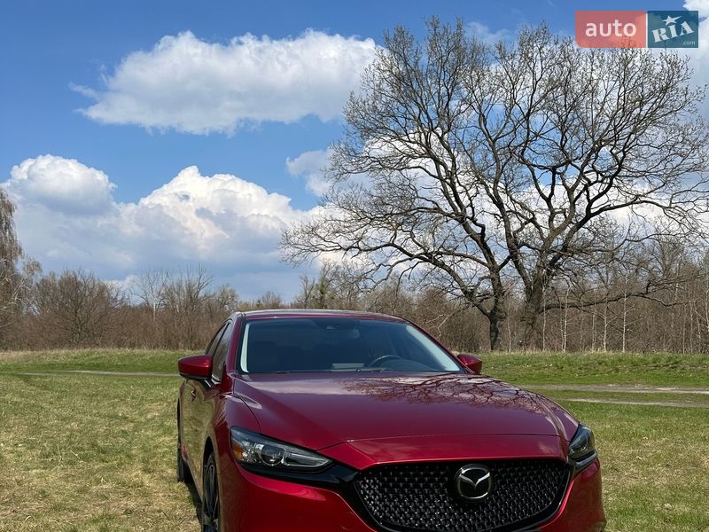 Седан Mazda 6 2019 в Киеве фото 11 Седан Mazda 6 2019 в Киеве