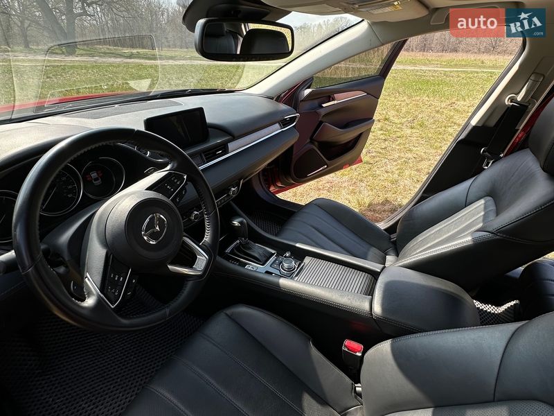 Седан Mazda 6 2019 в Киеве фото 23 Седан Mazda 6 2019 в Киеве