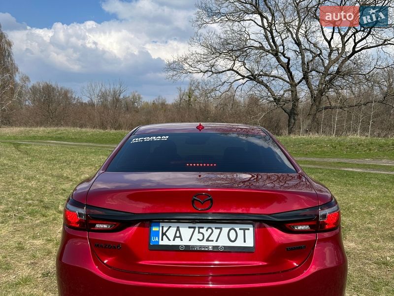 Седан Mazda 6 2019 в Киеве фото 26 Седан Mazda 6 2019 в Киеве