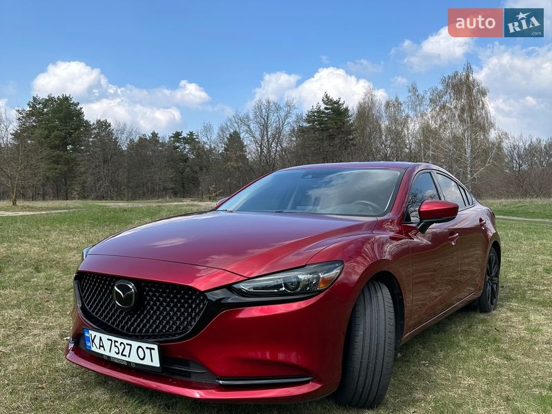 Седан Mazda 6 2019 в Киеве фото 29 Седан Mazda 6 2019 в Киеве