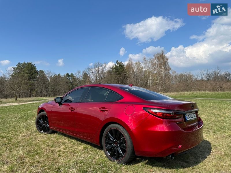 Седан Mazda 6 2019 в Киеве фото 30 Седан Mazda 6 2019 в Киеве