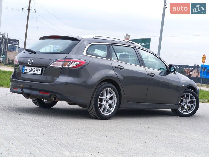 Универсал Mazda 6 2012 в Львове