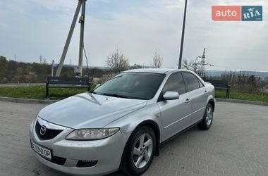Седан Mazda 6 2003 в Львове