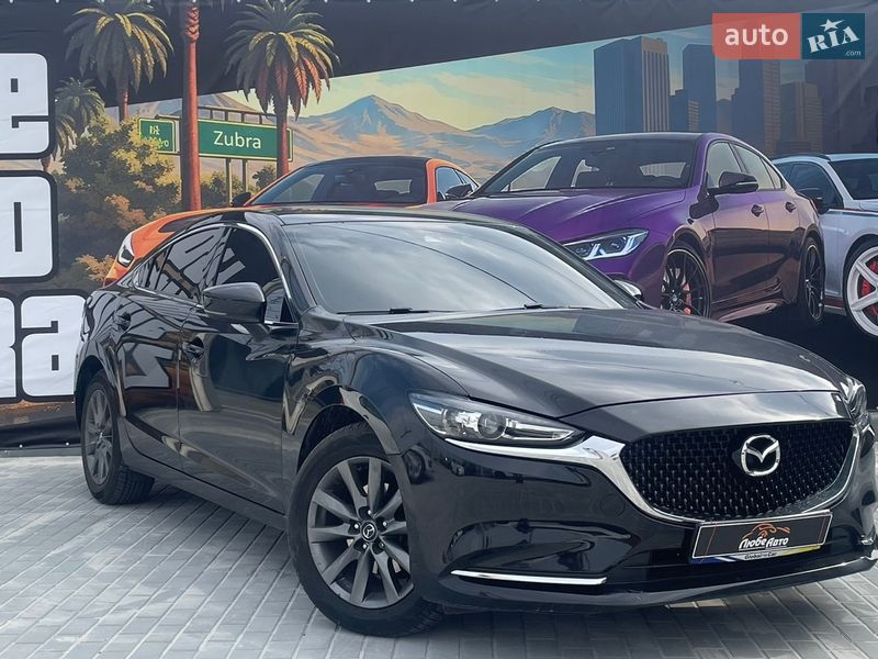Седан Mazda 6 2018 в Львове