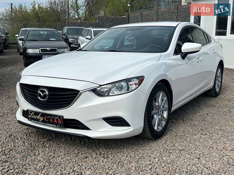 Mazda 6 2015
