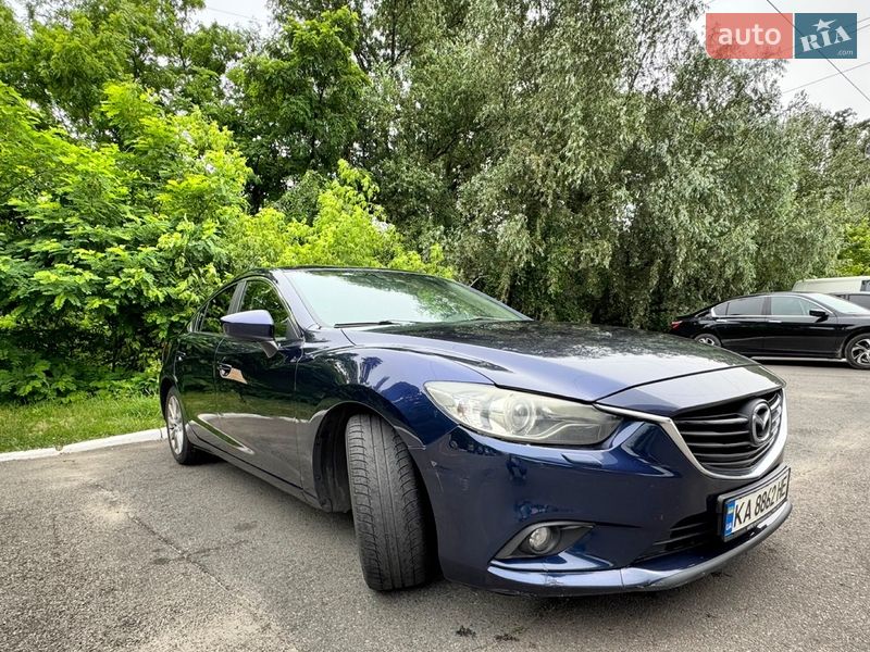 AUTO.RIA – Продам Мазда 6 2013 (KA8862HE) бензин 2.5 седан бу у
