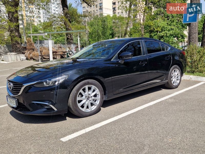 Mazda 6 2017