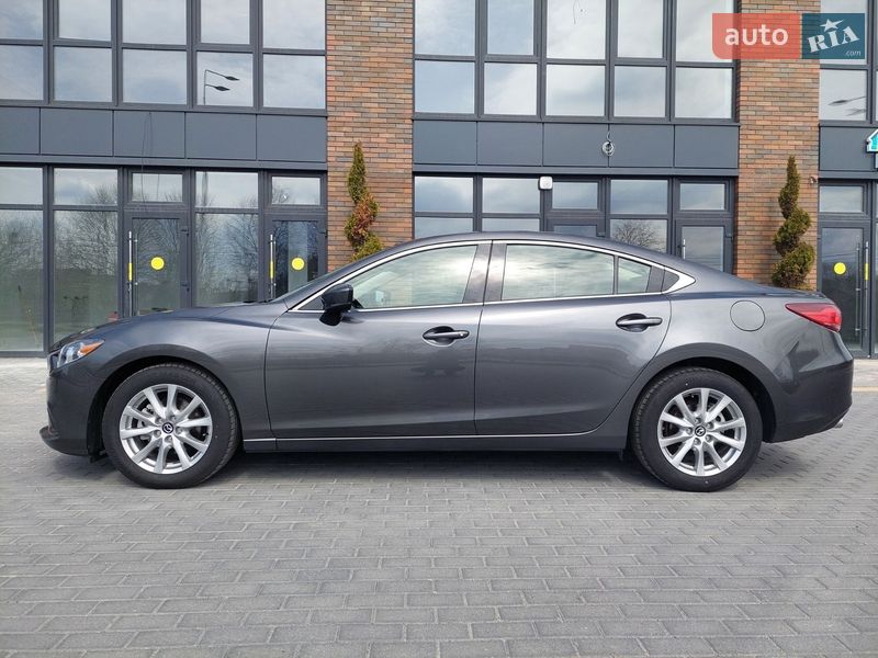 Mazda 6 2017