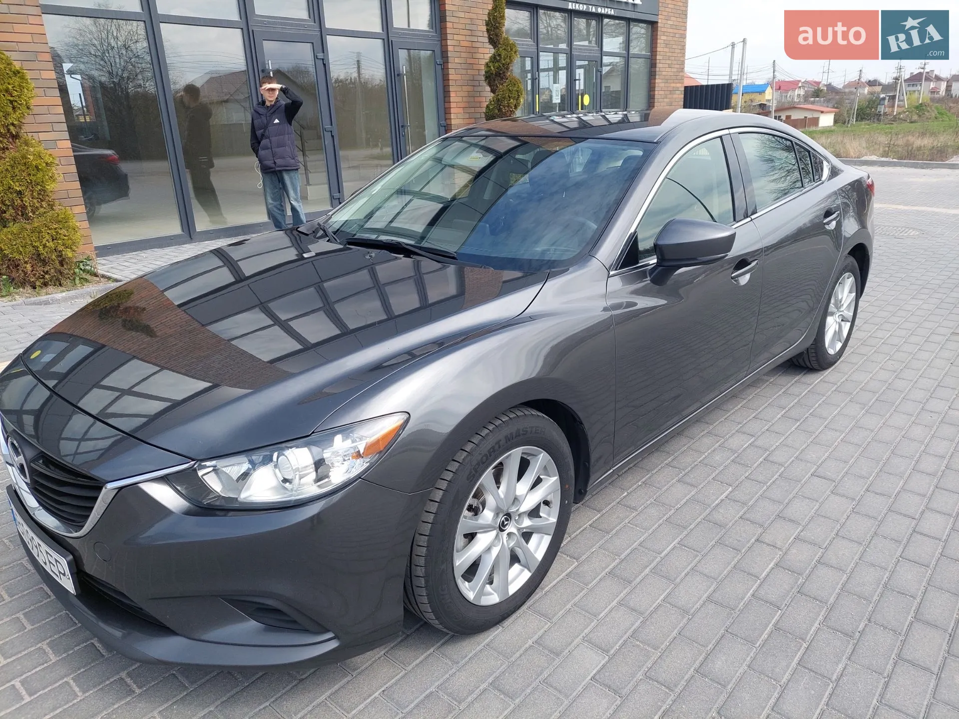 2017 Mazda 6 - мініатюра 9