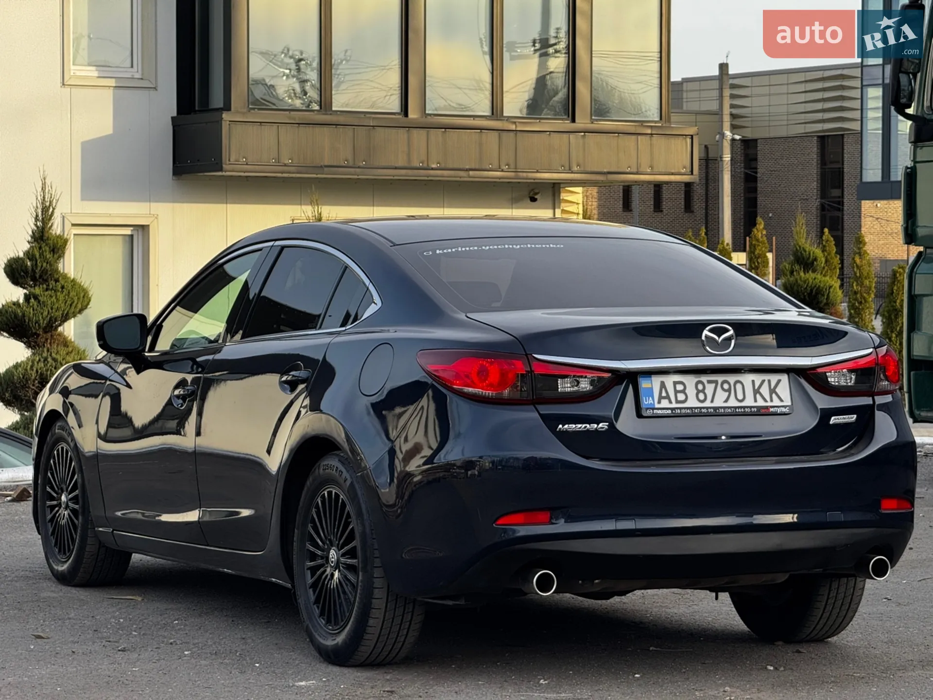 2016 Mazda 6 - мініатюра 4