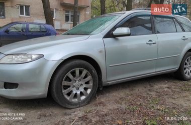 Універсал Mazda 6 2004 в Чернігові