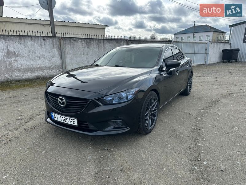 Mazda 6 2013