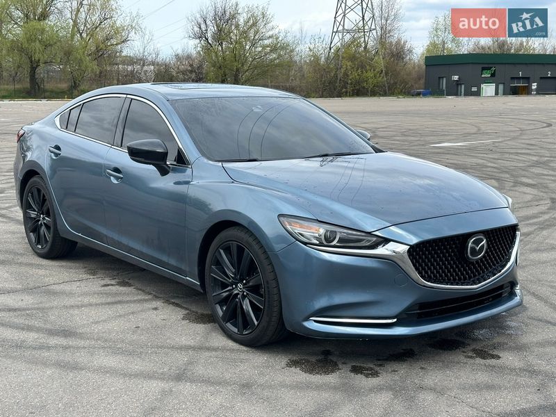 Mazda 6 2018