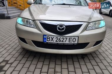 Седан Mazda 6 2005 в Хмельницькому