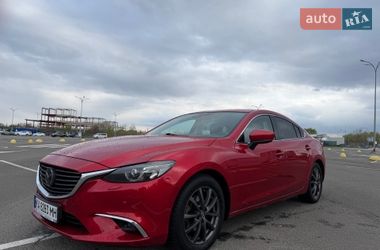 Седан Mazda 6 2016 в Киеве