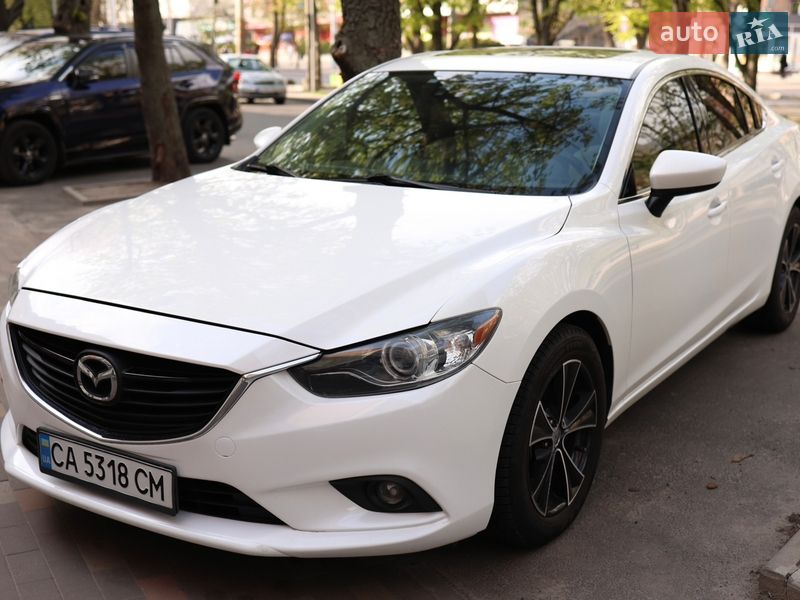 Mazda 6 2013