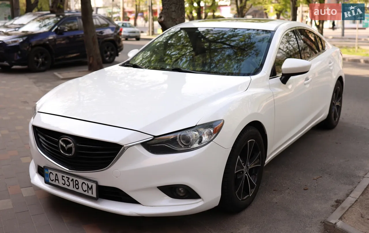 2012 Mazda 6 - мініатюра 4