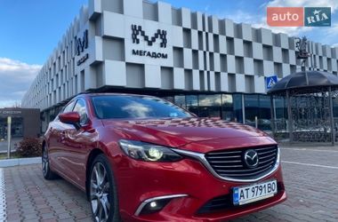 Седан Mazda 6 2016 в Одессе