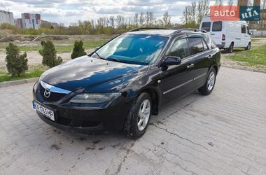 Универсал Mazda 6 2003 в Тернополе