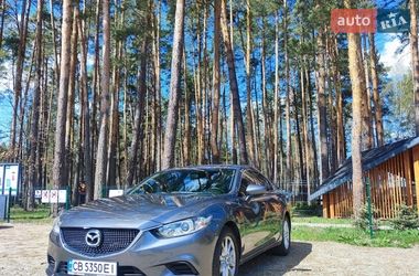 Седан Mazda 6 2015 в Чернигове