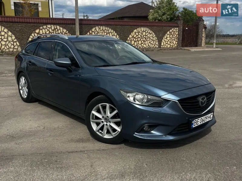 Mazda 6 2014