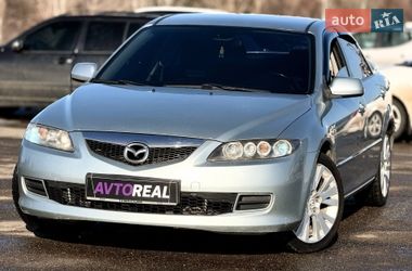 Седан Mazda 6 2006 в Кривом Роге