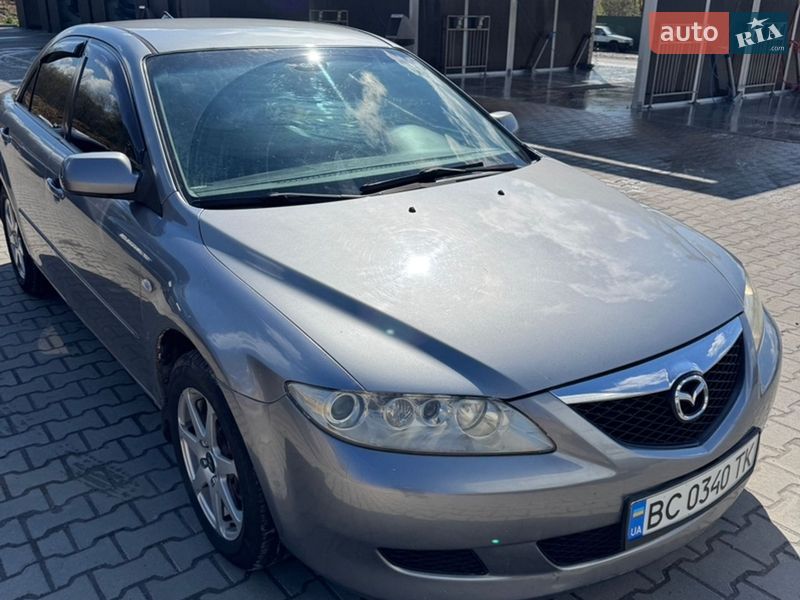 2005 Mazda 6, VIN JM7GG32FX51171939:plate — фото 1 (autoria)