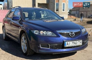 Универсал Mazda 6 2005 в Киеве