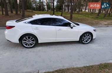 Седан Mazda 6 2016 в Львове