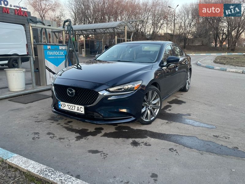Mazda 6 2018