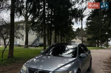 Лифтбек Mazda 6 2002 в Тернополе