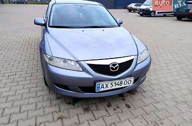 Ліфтбек Mazda 6 2004 в Первомайську
