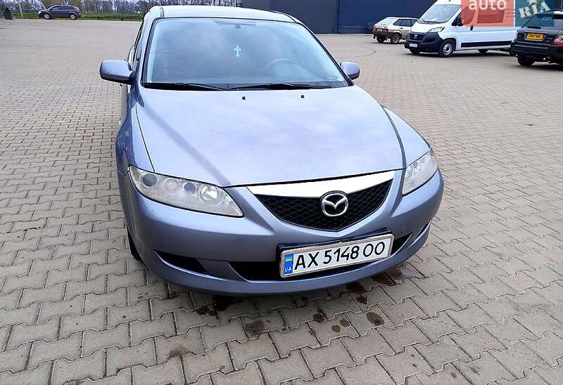 Mazda 6 2004
