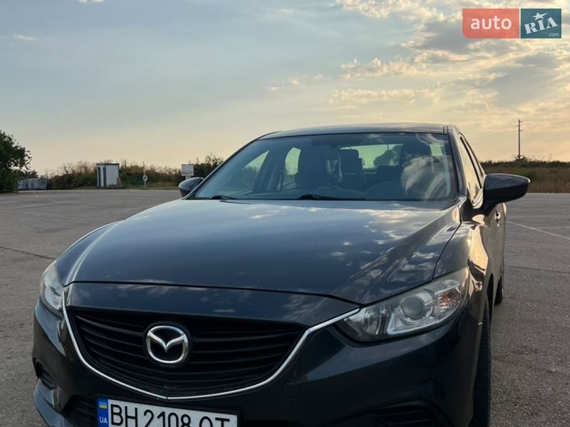 Седан Mazda 6 2013 в Измаиле