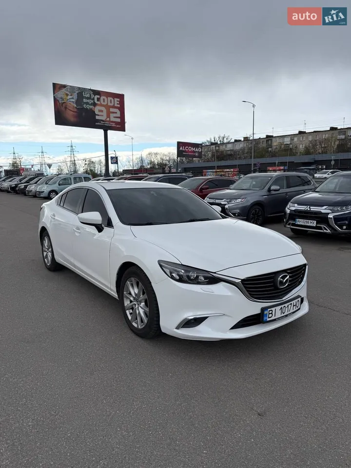 2016 Mazda 6 - мініатюра 15