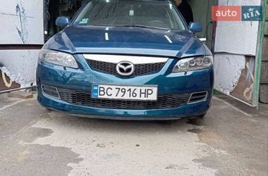 Универсал Mazda 6 2006 в Каменке-Бугской