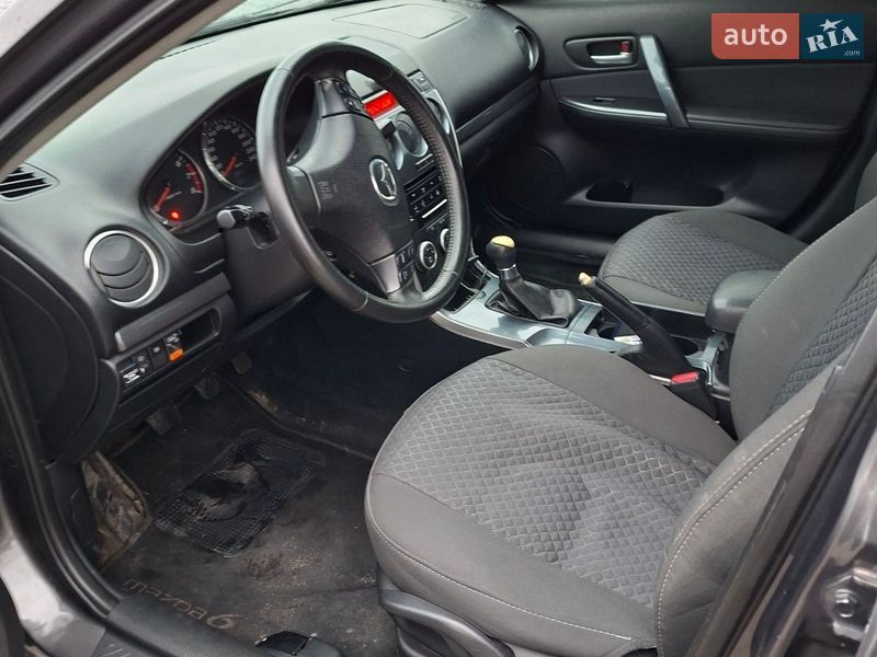 Седан Mazda 6 2005 в Дніпрі