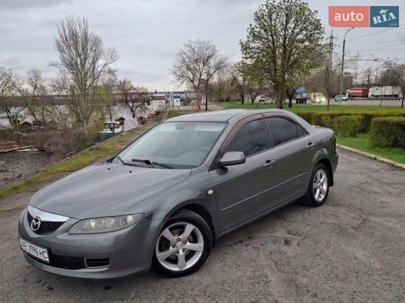 Седан Mazda 6 2005 в Дніпрі
