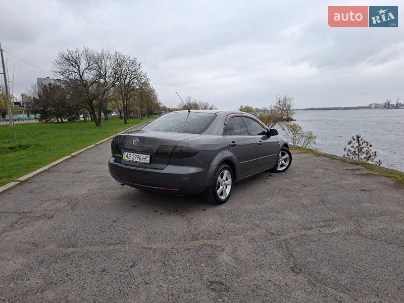 Седан Mazda 6 2005 в Дніпрі